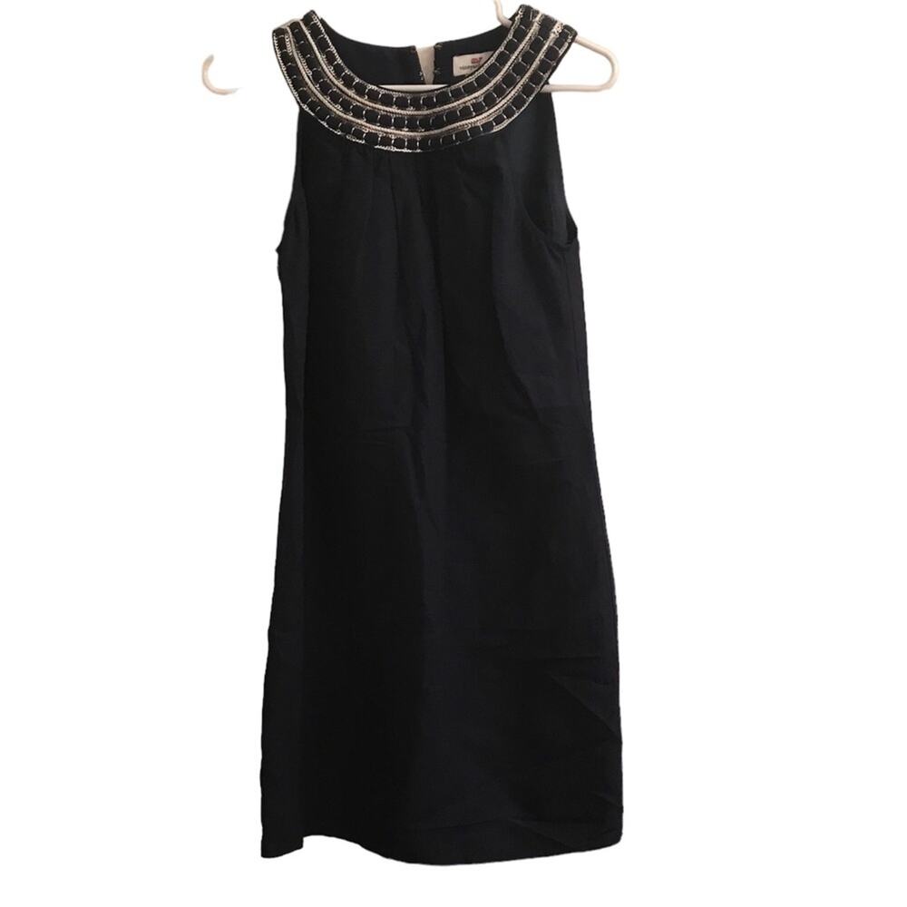 Vineyard Vines Metallic Sequin Dress Size 2
